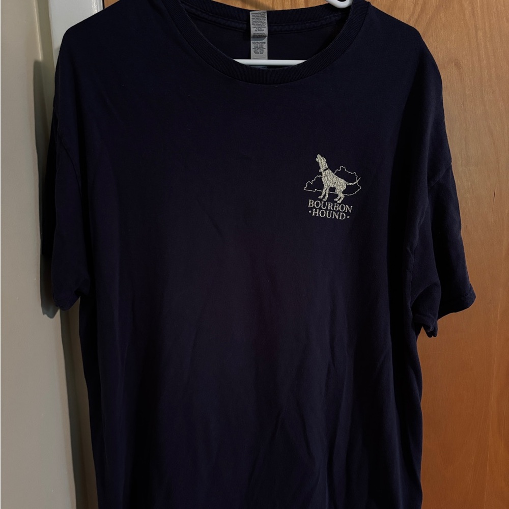 Bourbon Hound shirt